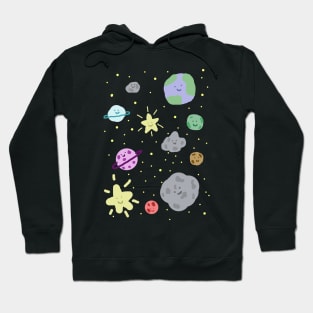 Happy Space Hoodie